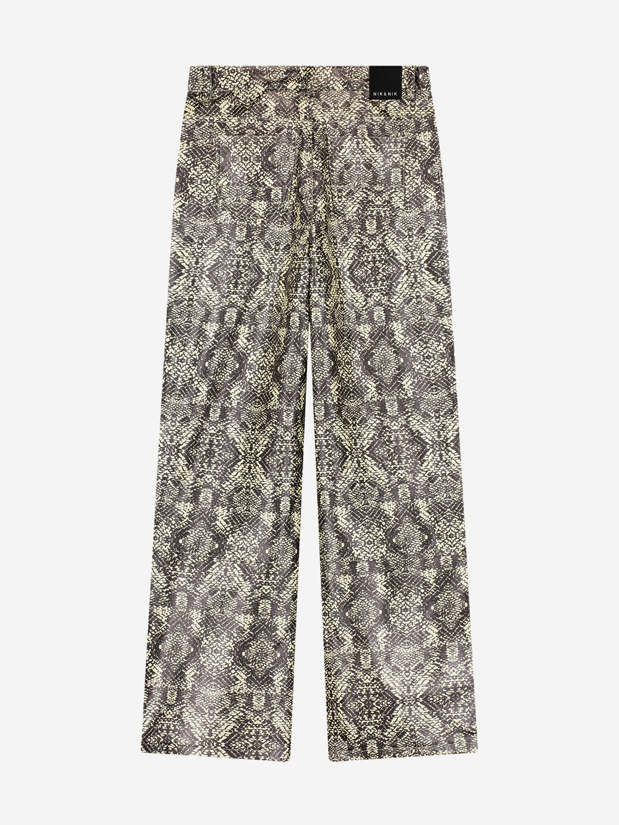 Snakeskin Pants